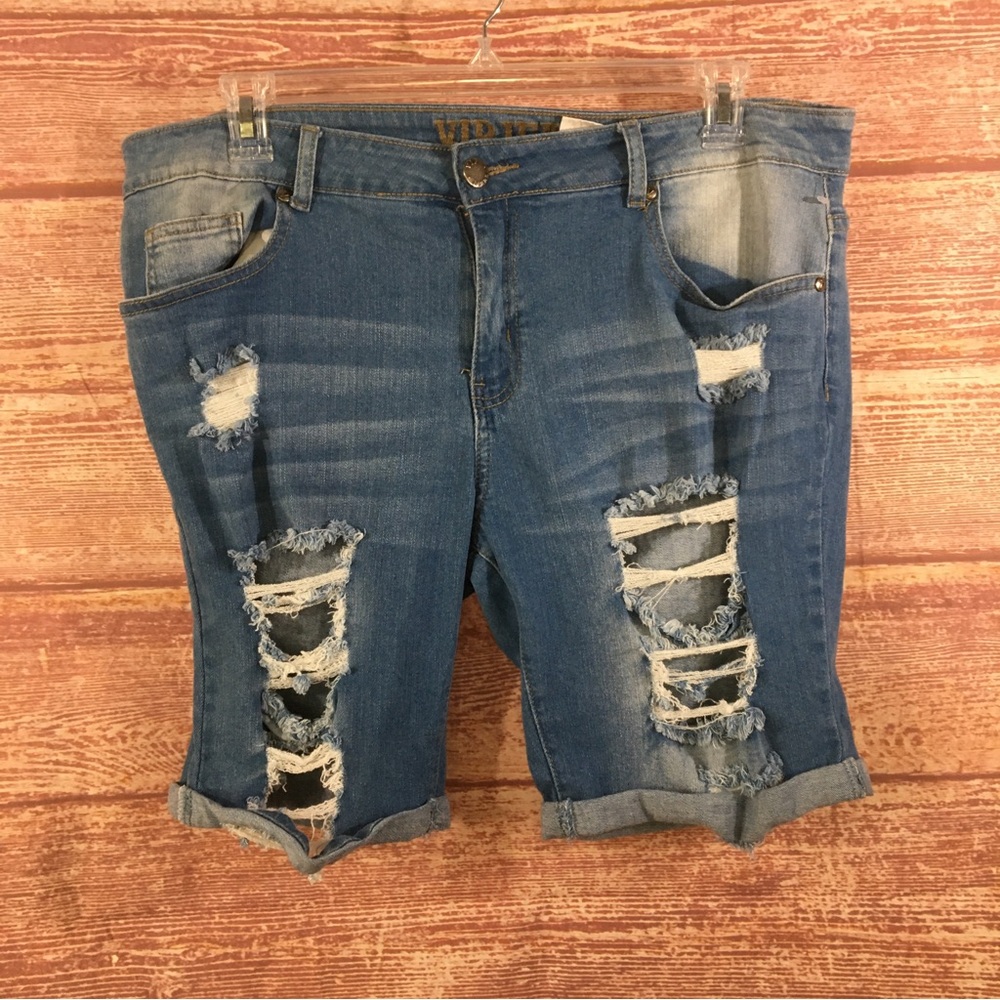 Vip Jean Shorts